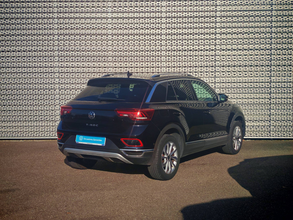 Acheter Volkswagen T-Roc T-Roc 1.5 TSI EVO 150 Start/Stop DSG7 Style 5p occasion dans les concessions du Groupe Faurie