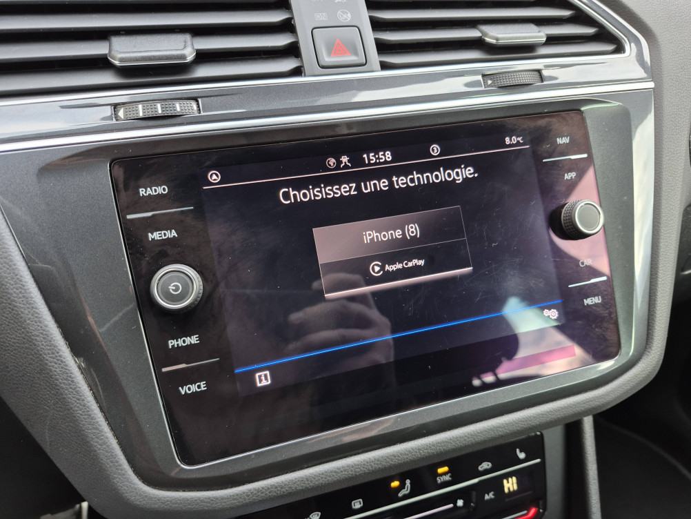 Acheter Volkswagen Tiguan Tiguan 2.0 TDI 150ch DSG7 R-Line Exclusive 5p occasion dans les concessions du Groupe Faurie