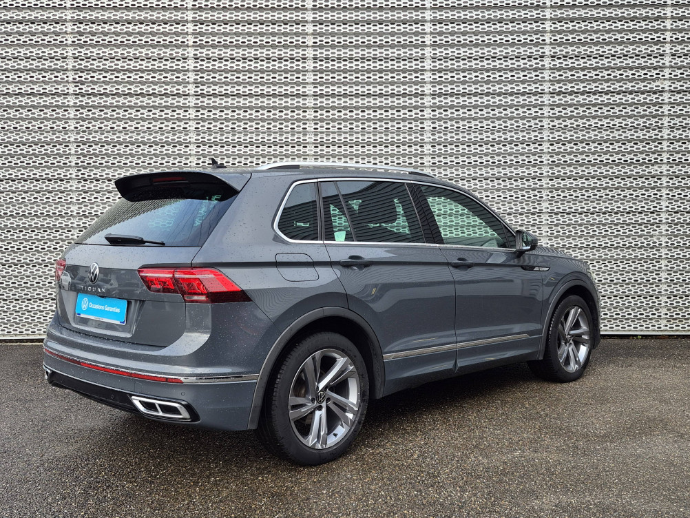 Acheter Volkswagen Tiguan Tiguan 2.0 TDI 150ch DSG7 R-Line Exclusive 5p occasion dans les concessions du Groupe Faurie