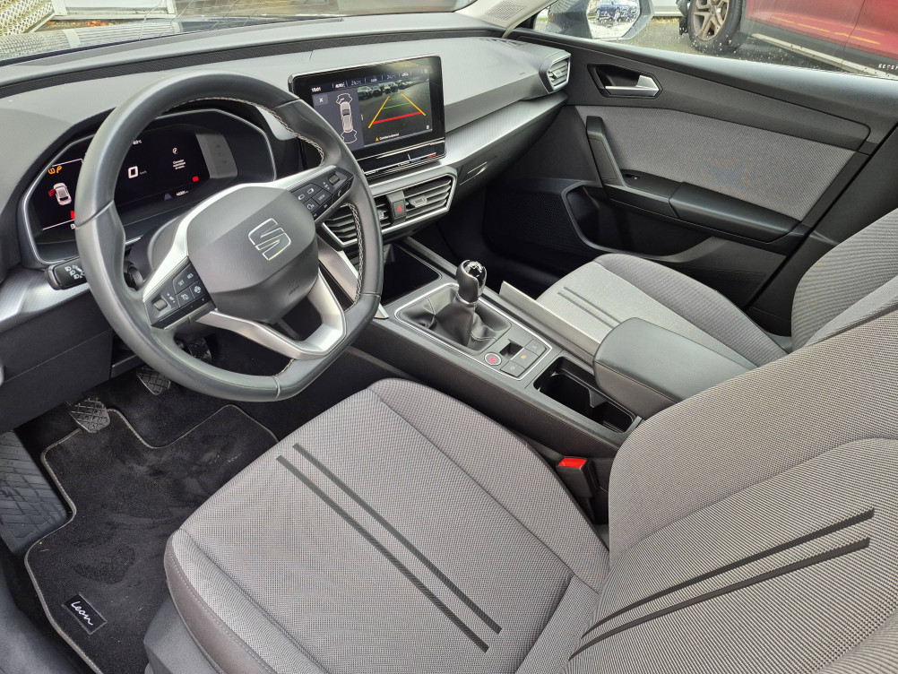 Acheter Seat Leon Leon  2.0 TDI 115 BVM6 Style Business 5p occasion dans les concessions du Groupe Faurie