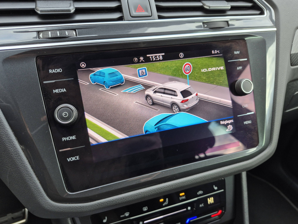 Acheter Volkswagen Tiguan Tiguan 2.0 TDI 150ch DSG7 R-Line Exclusive 5p occasion dans les concessions du Groupe Faurie