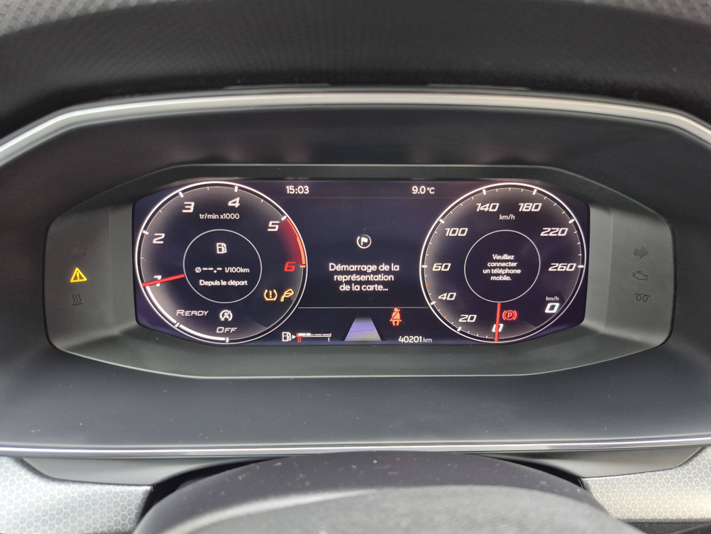 Acheter Seat Leon Leon  2.0 TDI 115 BVM6 Style Business 5p occasion dans les concessions du Groupe Faurie