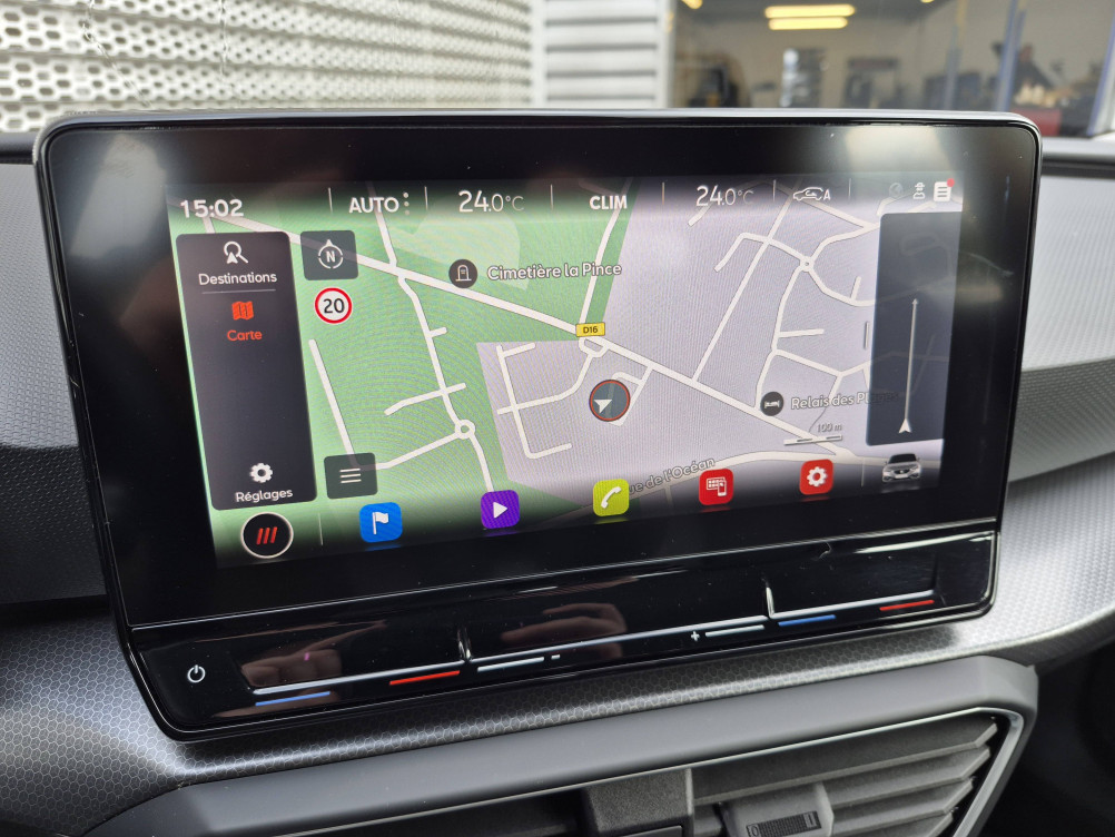 Acheter Seat Leon Leon  2.0 TDI 115 BVM6 Style Business 5p occasion dans les concessions du Groupe Faurie