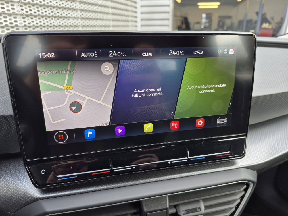 Acheter Seat Leon Leon  2.0 TDI 115 BVM6 Style Business 5p occasion dans les concessions du Groupe Faurie