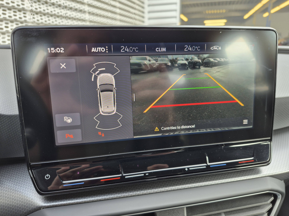 Acheter Seat Leon Leon  2.0 TDI 115 BVM6 Style Business 5p occasion dans les concessions du Groupe Faurie