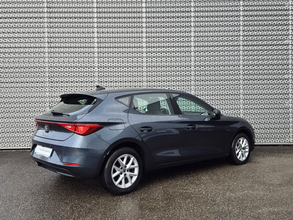 Acheter Seat Leon Leon  2.0 TDI 115 BVM6 Style Business 5p occasion dans les concessions du Groupe Faurie