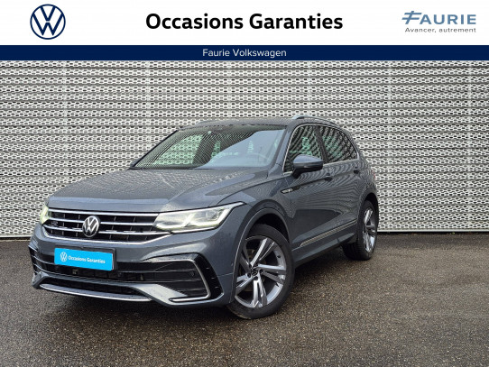 Acheter Volkswagen Tiguan Tiguan 2.0 TDI 150ch DSG7 R-Line Exclusive 5p occasion dans les concessions du Groupe Faurie