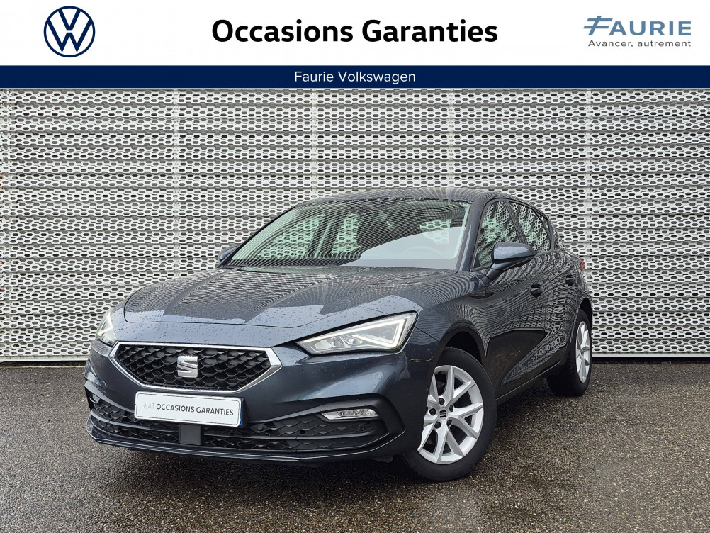 Acheter Seat Leon Leon  2.0 TDI 115 BVM6 Style Business 5p occasion dans les concessions du Groupe Faurie