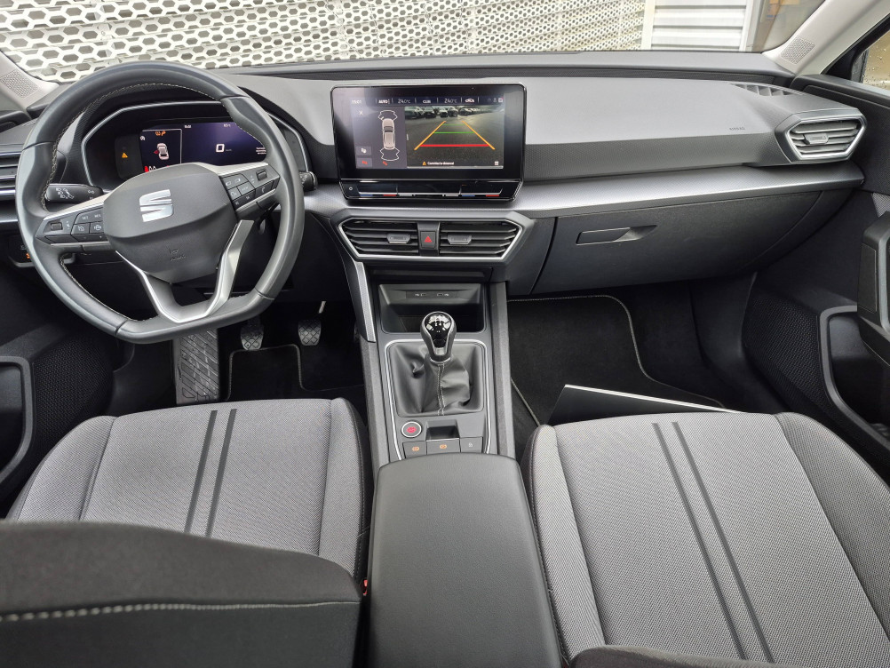 Acheter Seat Leon Leon  2.0 TDI 115 BVM6 Style Business 5p occasion dans les concessions du Groupe Faurie