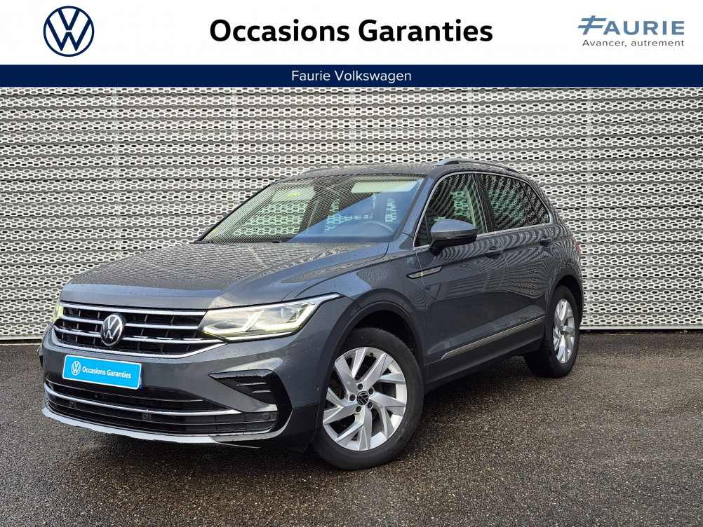 Acheter Volkswagen Tiguan Tiguan 2.0 TDI 150ch DSG7 Elegance 5p occasion dans les concessions du Groupe Faurie