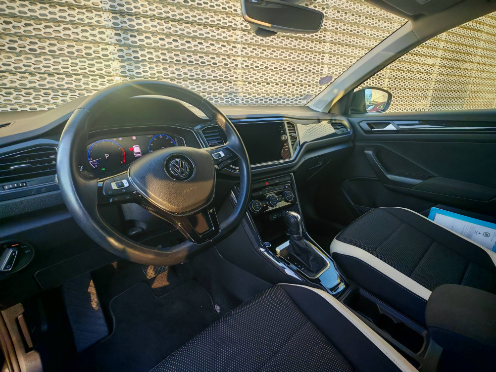 Acheter Volkswagen T-Roc T-Roc 1.5 TSI 150 EVO Start/Stop DSG7 Carat 5p occasion dans les concessions du Groupe Faurie