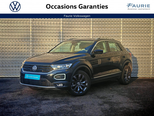 Acheter Volkswagen T-Roc T-Roc 1.5 TSI 150 EVO Start/Stop DSG7 Carat 5p occasion dans les concessions du Groupe Faurie