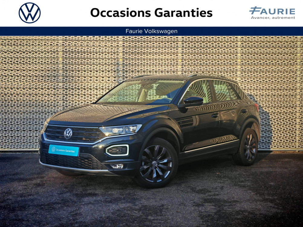 Acheter Volkswagen T-Roc T-Roc 1.5 TSI 150 EVO Start/Stop DSG7 Carat 5p occasion dans les concessions du Groupe Faurie