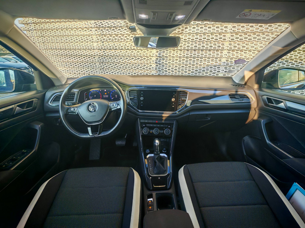Acheter Volkswagen T-Roc T-Roc 1.5 TSI 150 EVO Start/Stop DSG7 Carat 5p occasion dans les concessions du Groupe Faurie