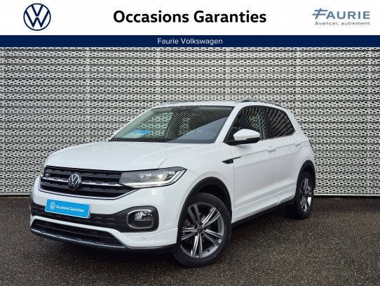 Acheter Volkswagen T-Cross T-Cross 1.0 TSI 110 Start/Stop DSG7 R-Line Tech 5p occasion dans les concessions du Groupe Faurie