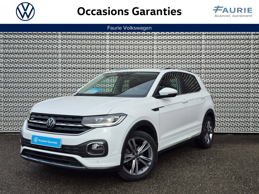 Acheter Volkswagen T-Cross T-Cross 1.0 TSI 110 Start/Stop DSG7 R-Line Tech 5p occasion dans les concessions du Groupe Faurie