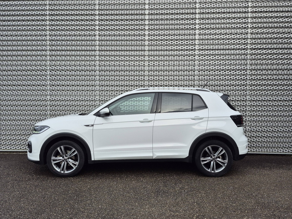 Acheter Volkswagen T-Cross T-Cross 1.0 TSI 110 Start/Stop DSG7 R-Line Tech 5p occasion dans les concessions du Groupe Faurie