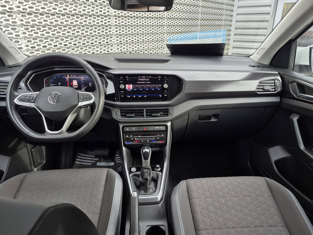 Acheter Volkswagen T-Cross T-Cross 1.0 TSI 110 Start/Stop DSG7 R-Line Tech 5p occasion dans les concessions du Groupe Faurie