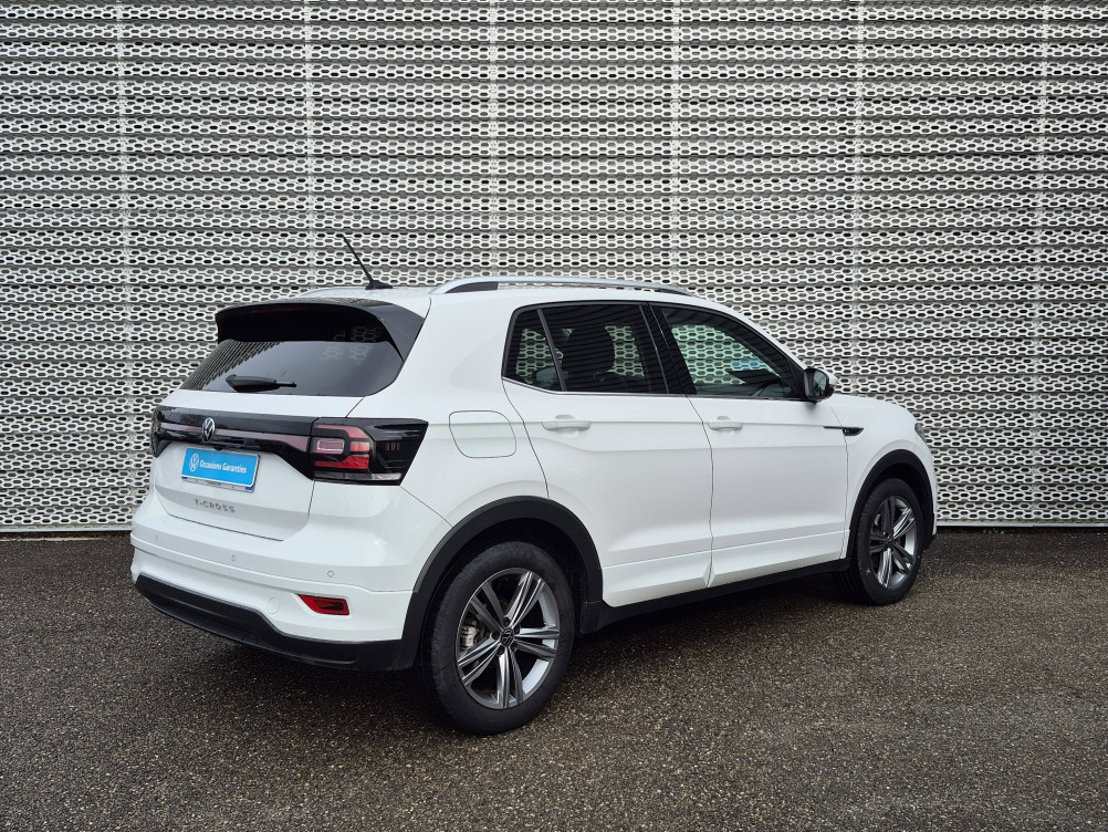 Acheter Volkswagen T-Cross T-Cross 1.0 TSI 110 Start/Stop DSG7 R-Line Tech 5p occasion dans les concessions du Groupe Faurie