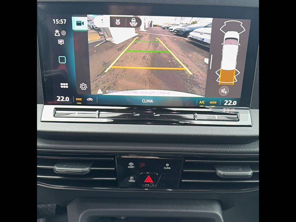 Acheter Volkswagen Caddy CADDY CARGO 2.0 TDI 122 DSG7 BUSINESS 4p neuf dans les concessions du Groupe Faurie