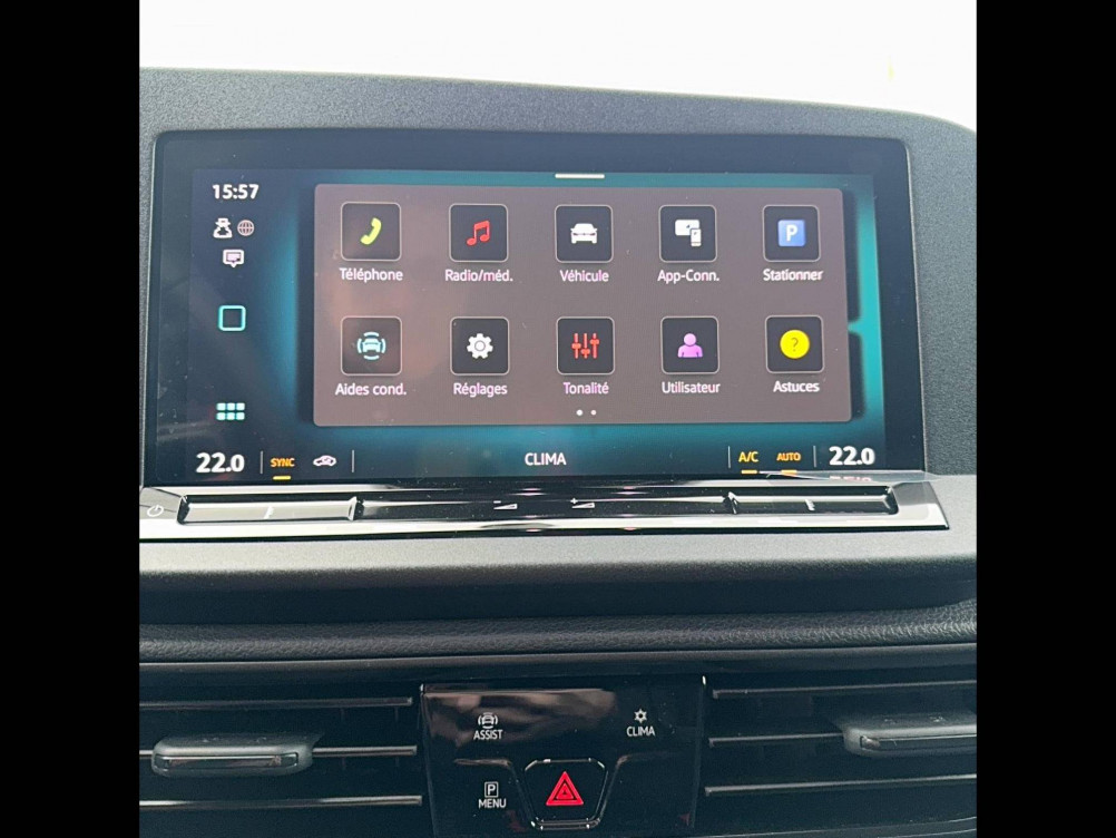 Acheter Volkswagen Caddy CADDY CARGO 2.0 TDI 122 DSG7 BUSINESS 4p neuf dans les concessions du Groupe Faurie