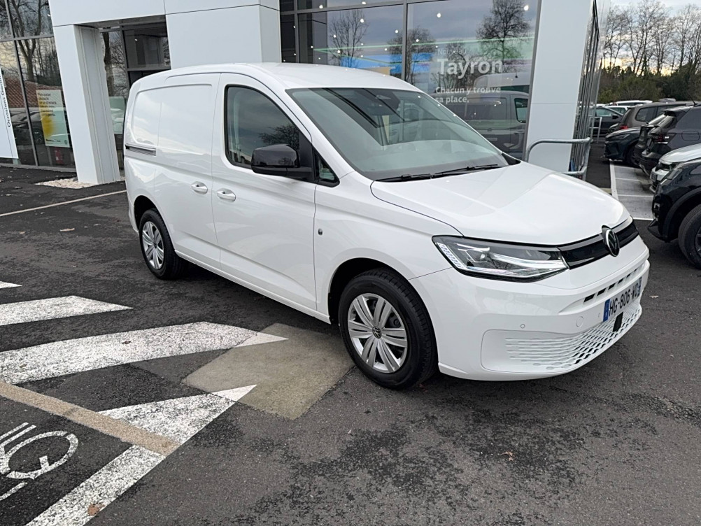 Acheter Volkswagen Caddy CADDY CARGO 2.0 TDI 122 DSG7 BUSINESS 4p neuf dans les concessions du Groupe Faurie