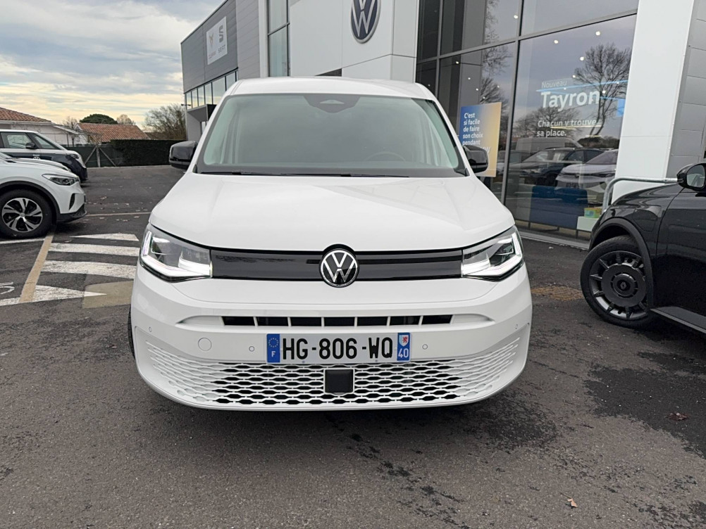 Acheter Volkswagen Caddy CADDY CARGO 2.0 TDI 122 DSG7 BUSINESS 4p neuf dans les concessions du Groupe Faurie
