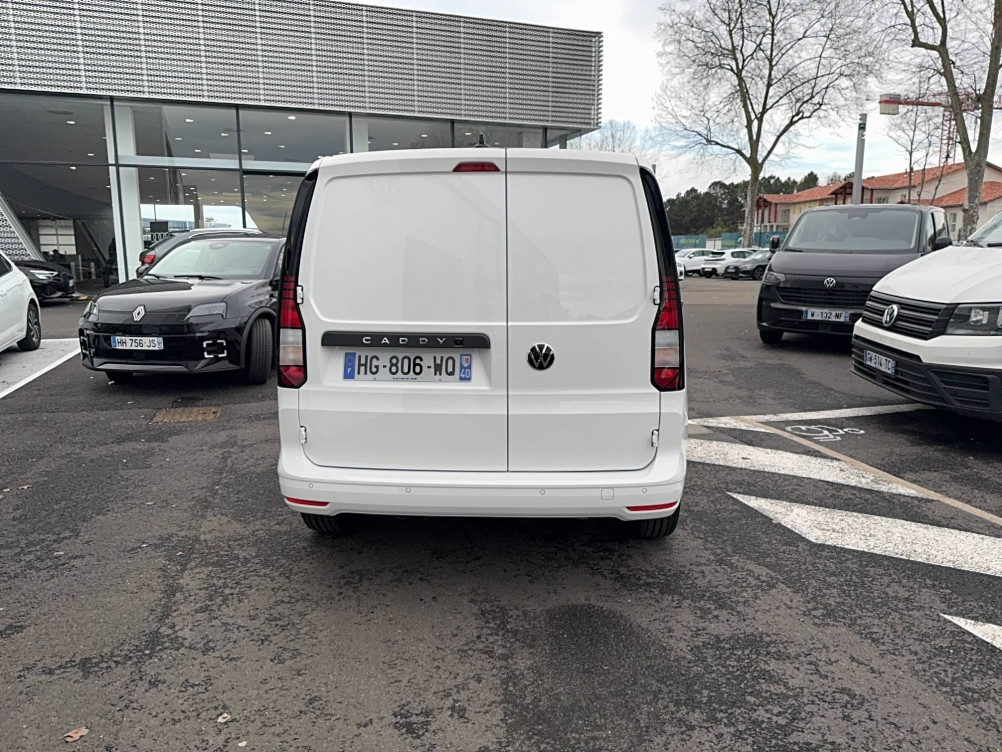 Acheter Volkswagen Caddy CADDY CARGO 2.0 TDI 122 DSG7 BUSINESS 4p neuf dans les concessions du Groupe Faurie