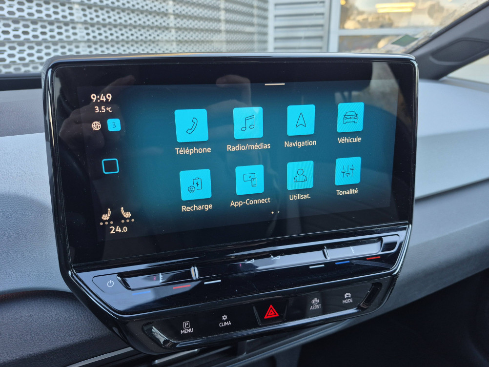 Acheter Volkswagen ID.3 ID.3 204 ch Pro Performance First 5p occasion dans les concessions du Groupe Faurie