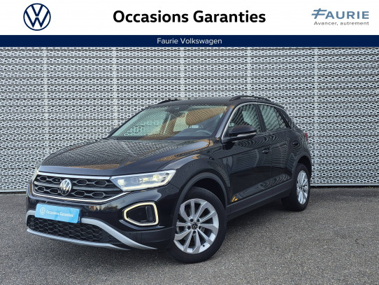 Acheter Volkswagen T-Roc T-Roc 1.0 TSI 110 Start/Stop BVM6 Life 5p occasion dans les concessions du Groupe Faurie