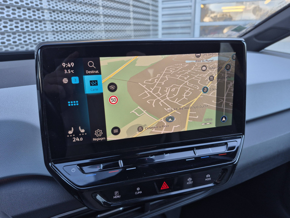 Acheter Volkswagen ID.3 ID.3 204 ch Pro Performance First 5p occasion dans les concessions du Groupe Faurie