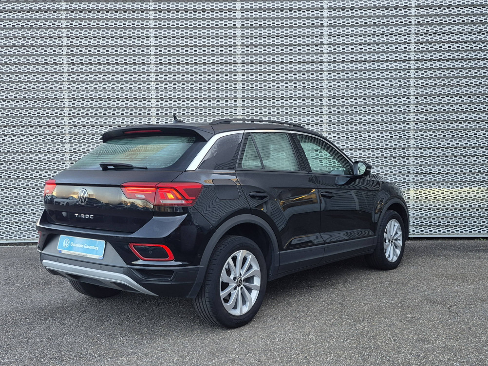 Acheter Volkswagen T-Roc T-Roc 1.0 TSI 110 Start/Stop BVM6 Life 5p occasion dans les concessions du Groupe Faurie