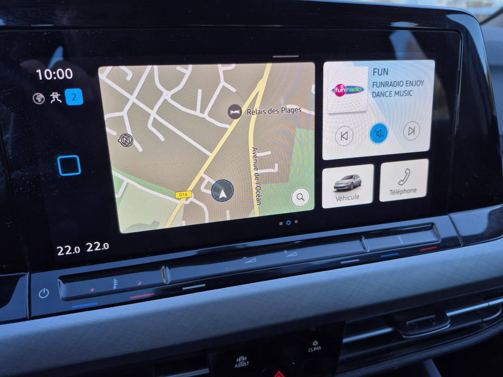 Acheter Volkswagen Golf Golf 2.0 TDI SCR 116 BVM6 Life Business 5p occasion dans les concessions du Groupe Faurie