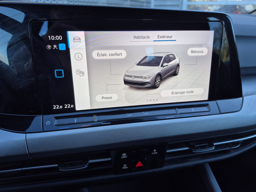 Acheter Volkswagen Golf Golf 2.0 TDI SCR 116 BVM6 Life Business 5p occasion dans les concessions du Groupe Faurie