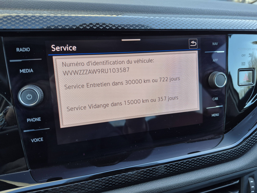 Acheter Volkswagen Polo Polo 1.0 TSI 95 S&S BVM5 Life 5p occasion dans les concessions du Groupe Faurie