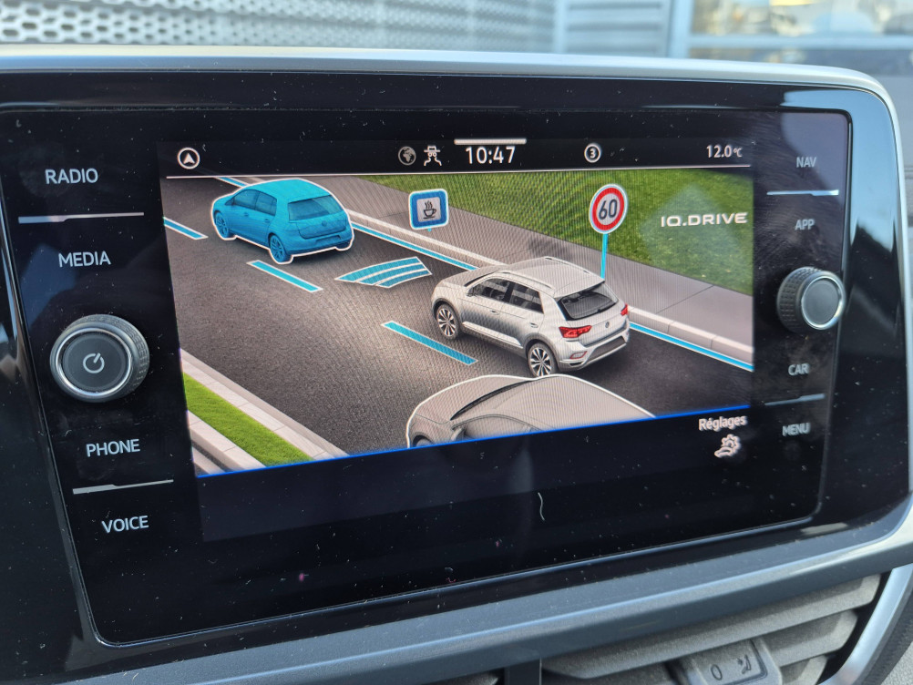 Acheter Volkswagen T-Roc T-Roc 1.5 TSI EVO 150 Start/Stop DSG7 Style 5p occasion dans les concessions du Groupe Faurie