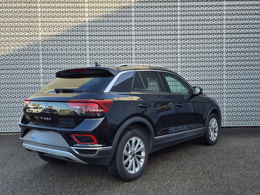 Acheter Volkswagen T-Roc T-Roc 1.5 TSI EVO 150 Start/Stop DSG7 Style 5p occasion dans les concessions du Groupe Faurie