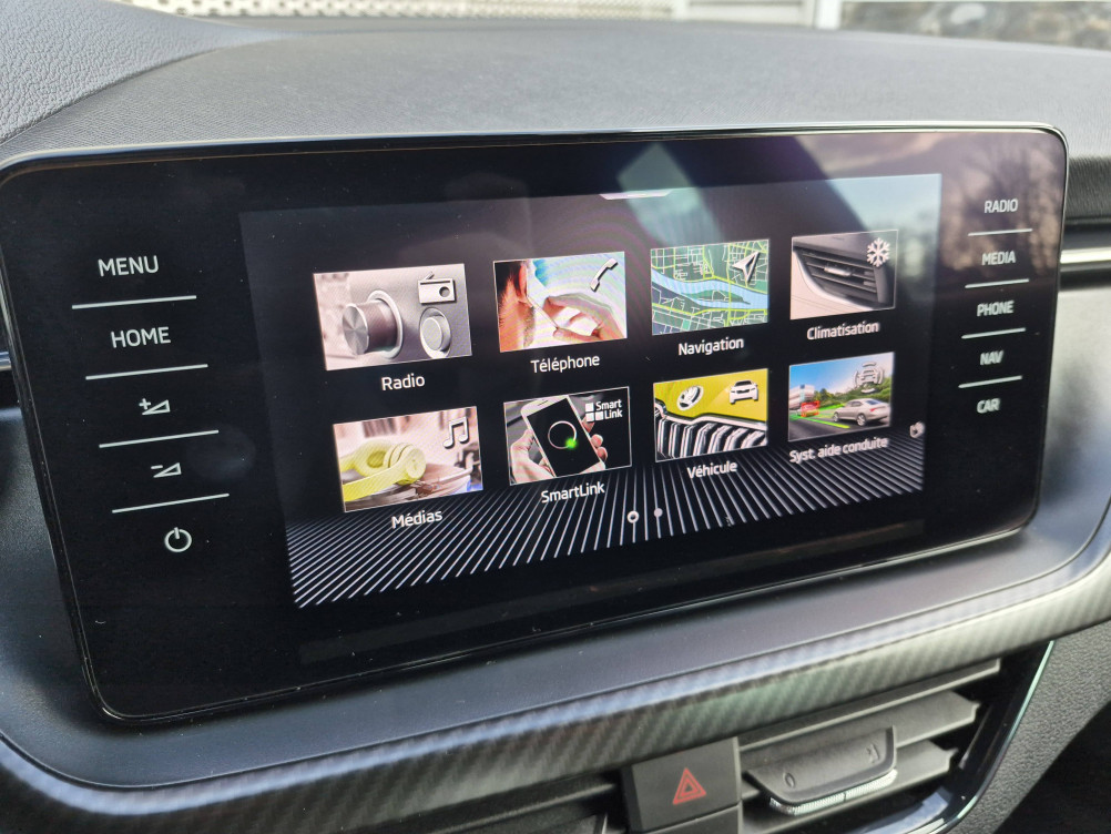 Acheter Skoda Kamiq Kamiq 1.5 TSI 150 ch DSG7 Monte-Carlo 5p occasion dans les concessions du Groupe Faurie