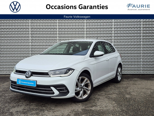 Acheter Volkswagen Polo Polo 1.0 TSI 95 S&S BVM5 Style 5p occasion dans les concessions du Groupe Faurie