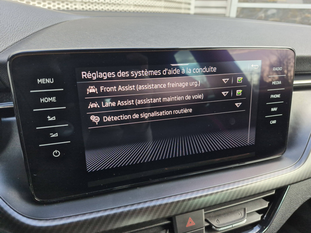 Acheter Skoda Kamiq Kamiq 1.5 TSI 150 ch DSG7 Monte-Carlo 5p occasion dans les concessions du Groupe Faurie