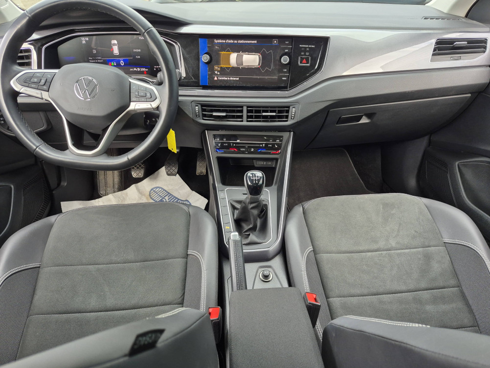 Acheter Volkswagen Polo Polo 1.0 TSI 95 S&S BVM5 Style 5p occasion dans les concessions du Groupe Faurie