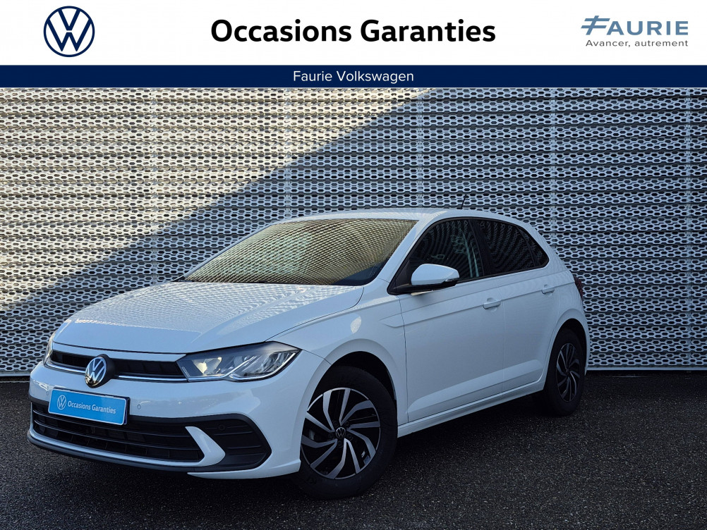 Acheter Volkswagen Polo Polo 1.0 TSI 95 S&S BVM5 Life 5p occasion dans les concessions du Groupe Faurie