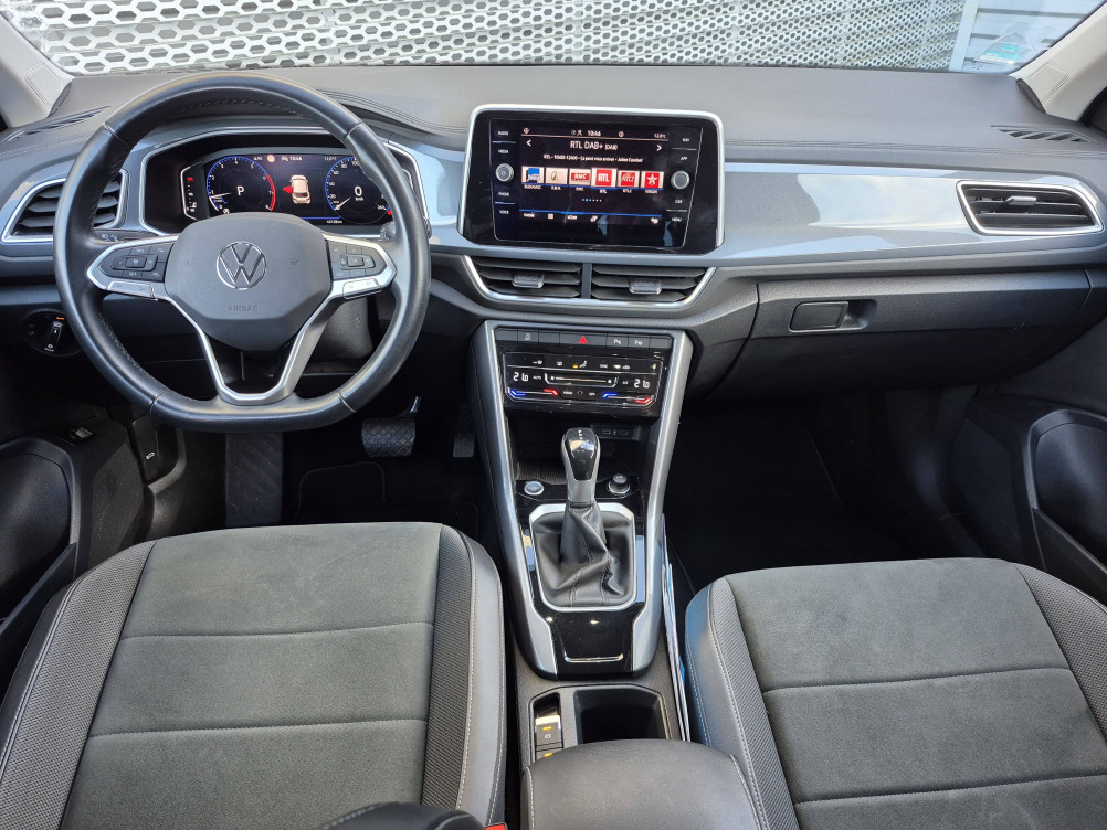 Acheter Volkswagen T-Roc T-Roc 1.5 TSI EVO 150 Start/Stop DSG7 Style 5p occasion dans les concessions du Groupe Faurie
