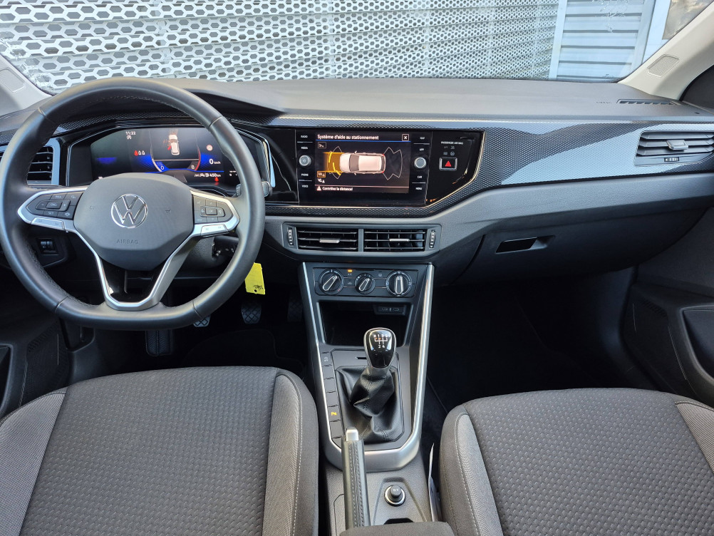 Acheter Volkswagen Polo Polo 1.0 TSI 95 S&S BVM5 Life 5p occasion dans les concessions du Groupe Faurie