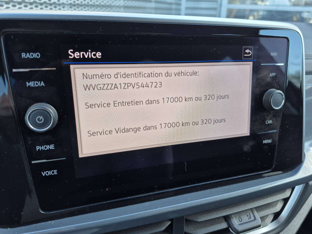 Acheter Volkswagen T-Roc T-Roc 1.5 TSI EVO 150 Start/Stop DSG7 Style 5p occasion dans les concessions du Groupe Faurie