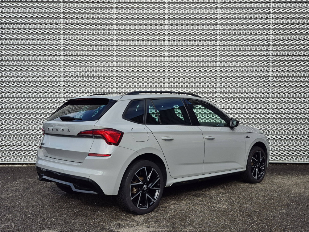 Acheter Skoda Kamiq Kamiq 1.5 TSI 150 ch DSG7 Monte-Carlo 5p occasion dans les concessions du Groupe Faurie