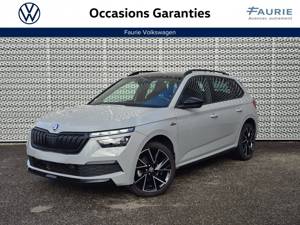 Acheter Skoda Kamiq Kamiq 1.5 TSI 150 ch DSG7 Monte-Carlo 5p occasion dans les concessions du Groupe Faurie