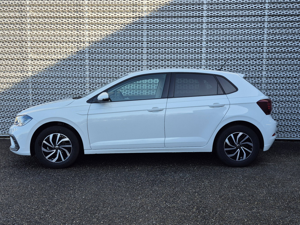 Acheter Volkswagen Polo Polo 1.0 TSI 95 S&S BVM5 Life 5p occasion dans les concessions du Groupe Faurie