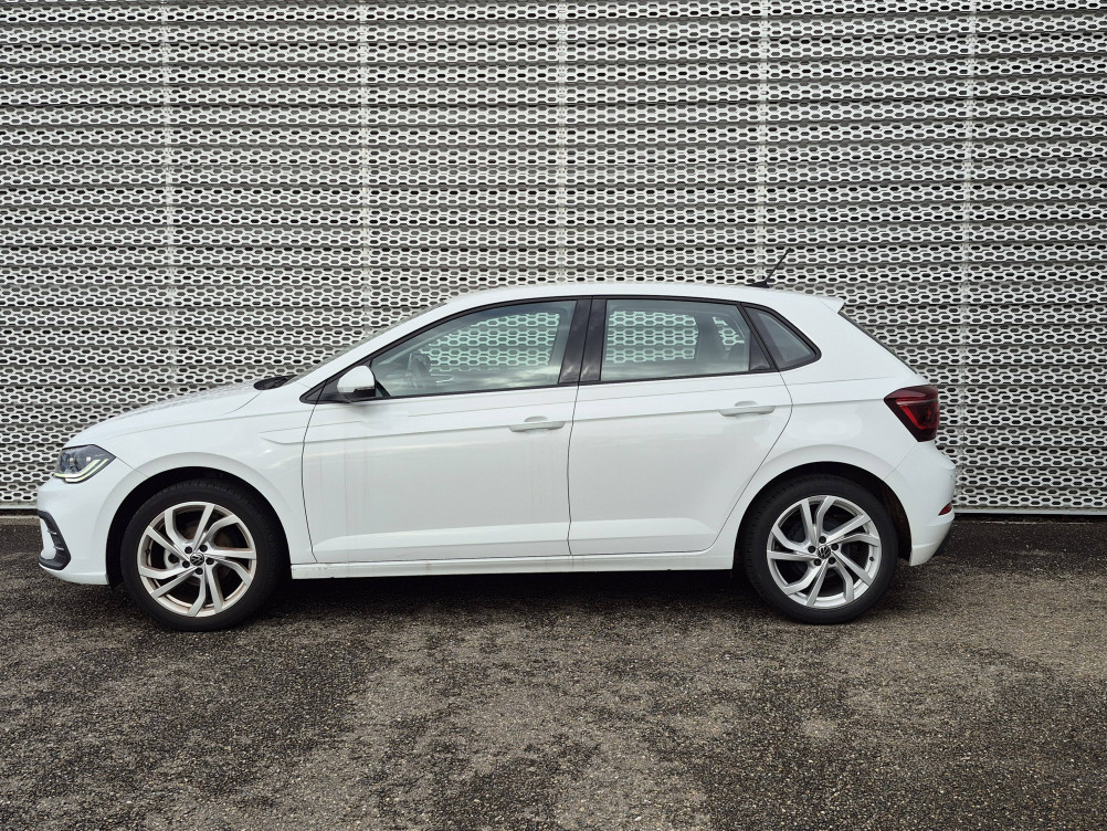 Acheter Volkswagen Polo Polo 1.0 TSI 95 S&S BVM5 Style 5p occasion dans les concessions du Groupe Faurie