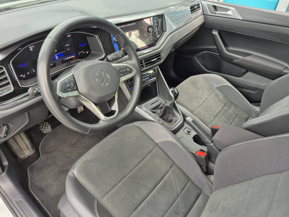 Acheter Volkswagen Polo Polo 1.0 TSI 95 S&S BVM5 Style 5p occasion dans les concessions du Groupe Faurie